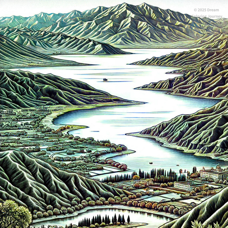 10. Lake Alakol