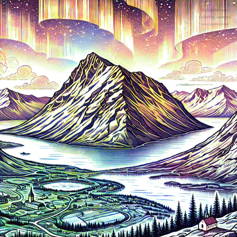 10. Abisko National Park