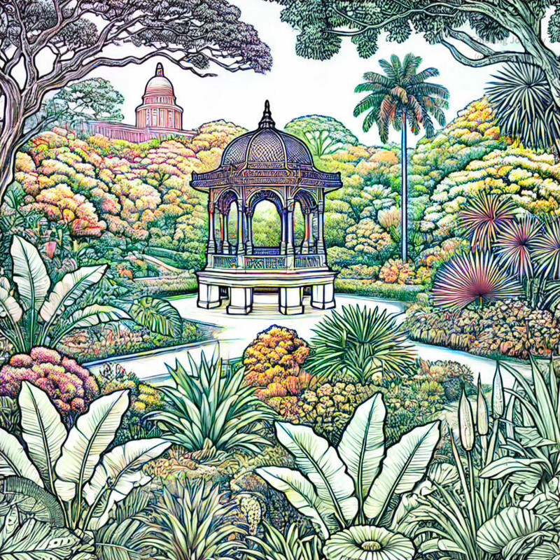 10. Botanic Gardens