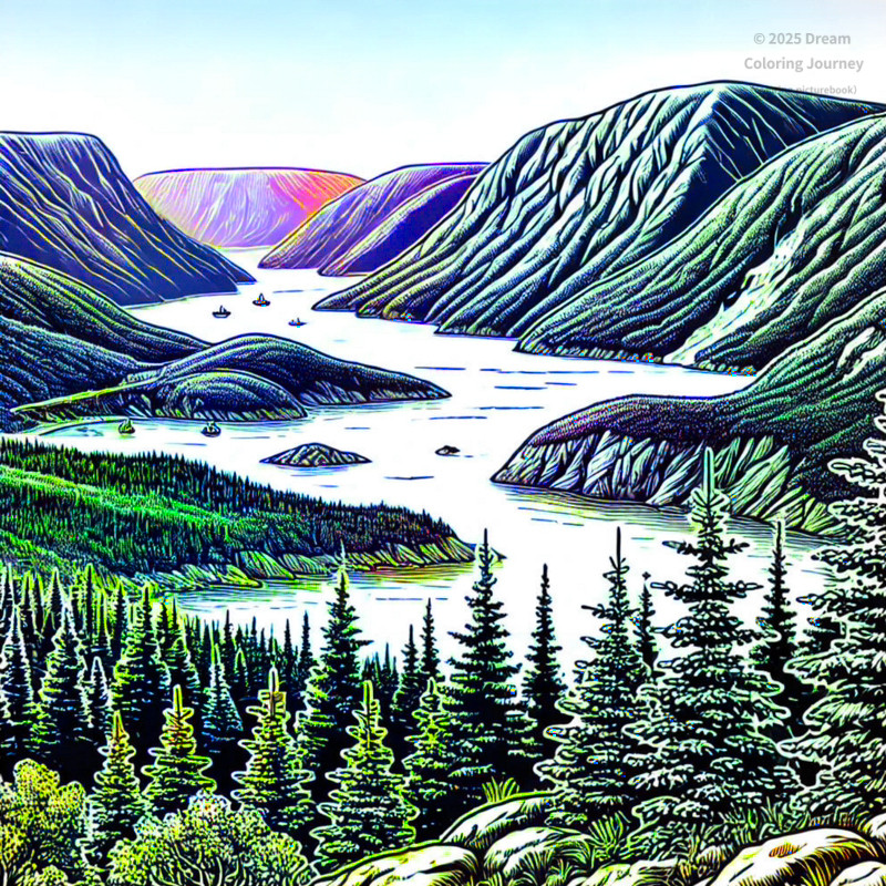10. Gros Morne National Park, Newfoundland