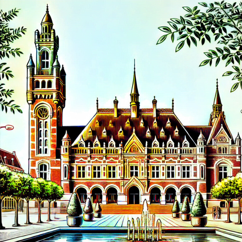 10. International Court of Justice, The Hague