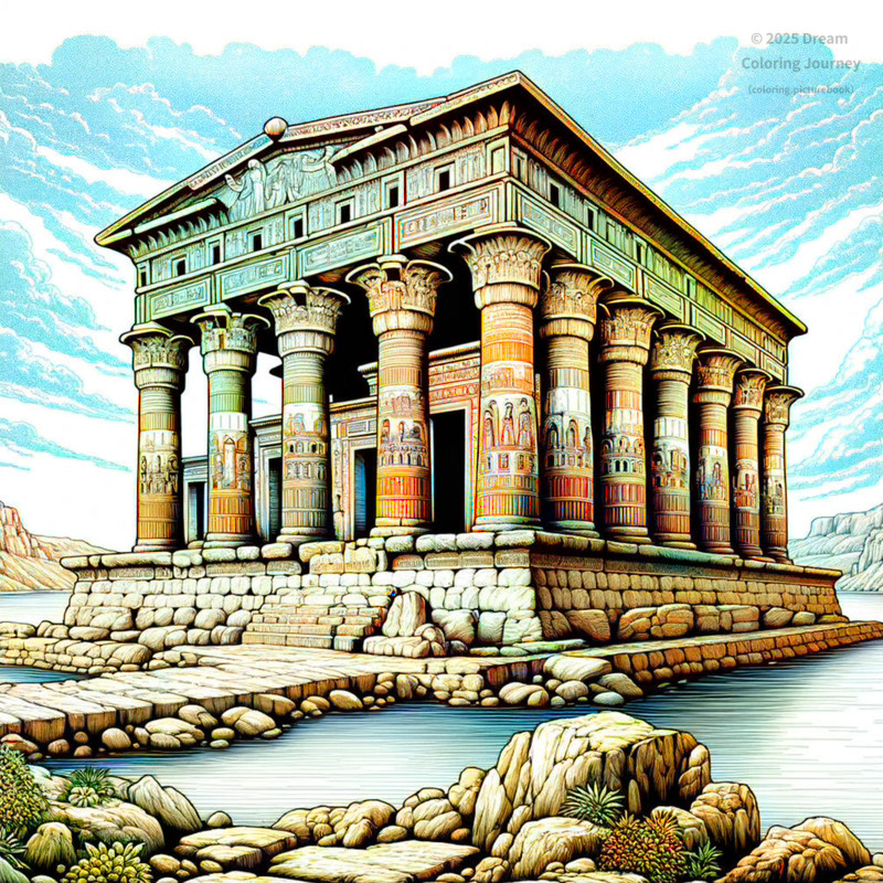 10. Philae Temple