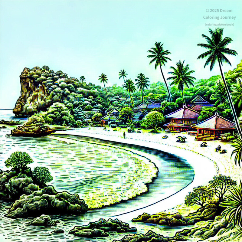 10. Padang Bai Beach