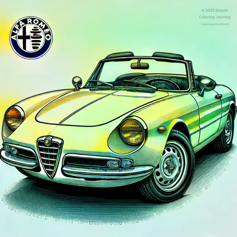 10. Alfa Romeo Spider