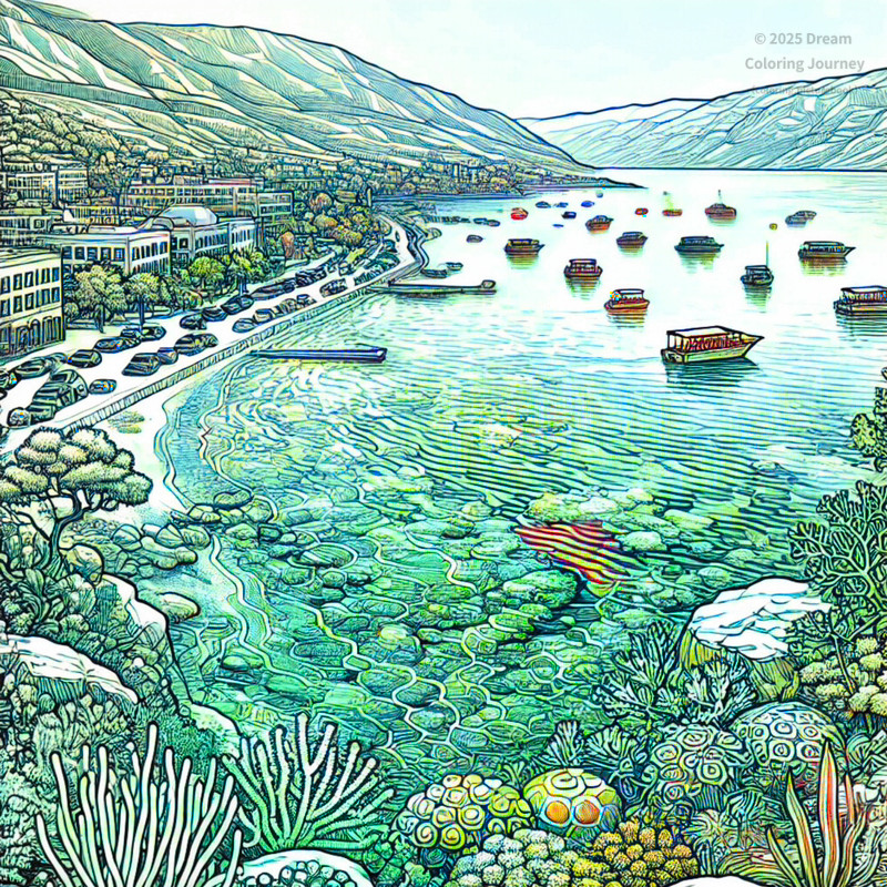 10. Red Sea of Aqaba