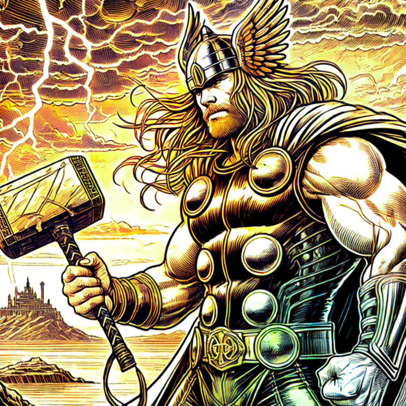 10. Thor from Norse mythology