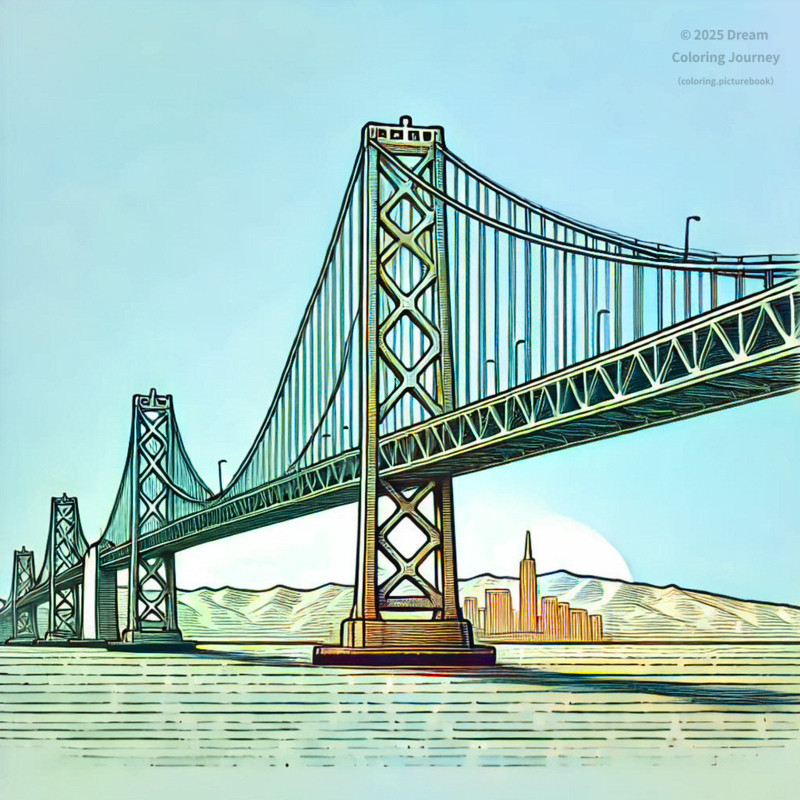 10. San Francisco–Oakland Bay Bridge (USA)