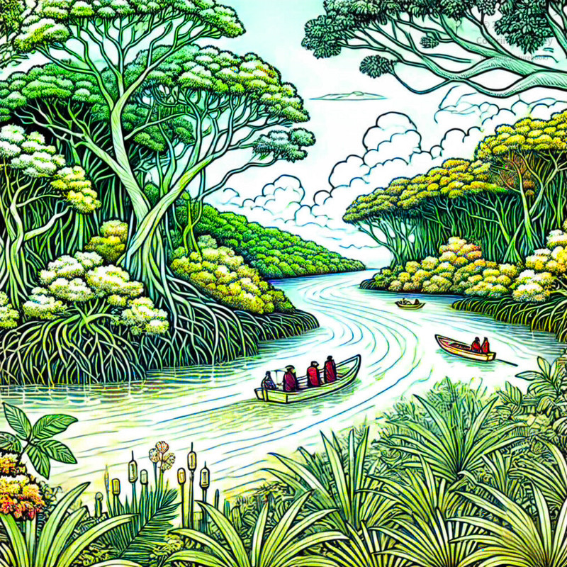10. Black River