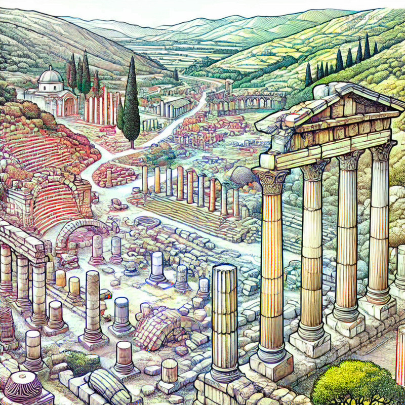 10. Apollonia Archaeological Park