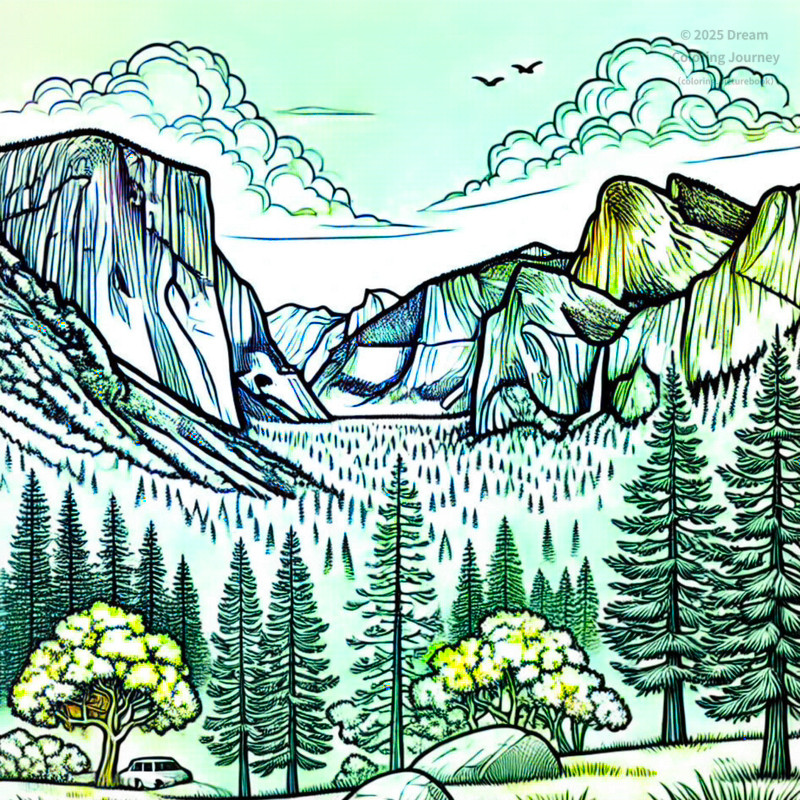 10. Yosemite National Park