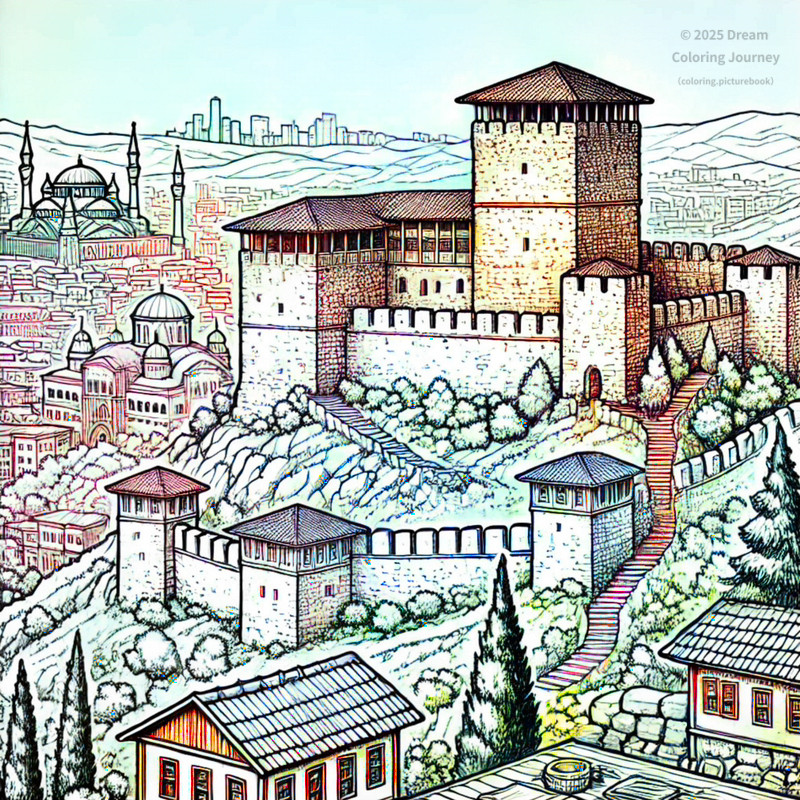 10. Ankara Castle