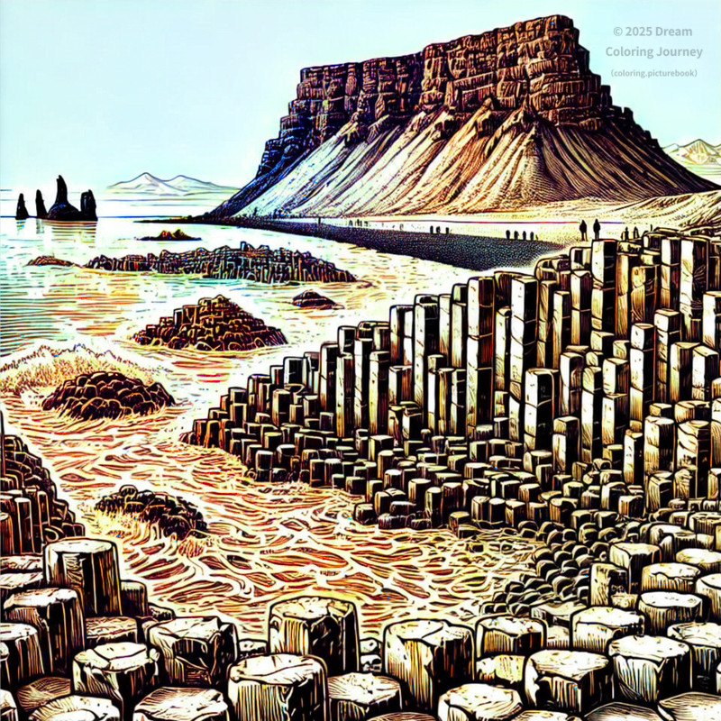 10. Basalt Columns at Reynisfjara