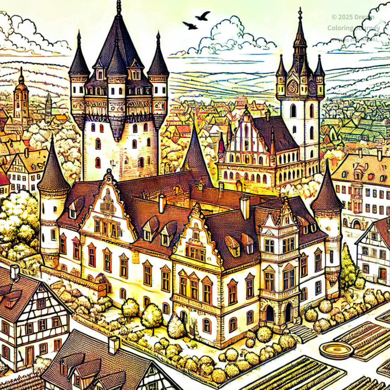 10. Bad Mergentheim Castle