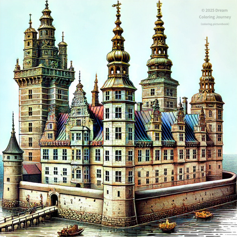 10. Kronborg Castle