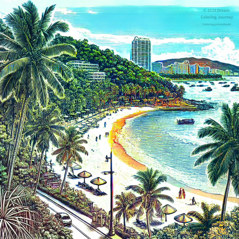 10. Pattaya Beach