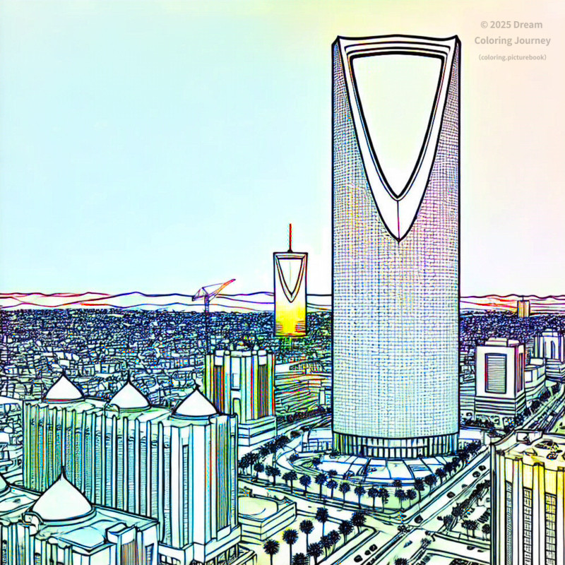 10. Kingdom Centre in Riyadh
