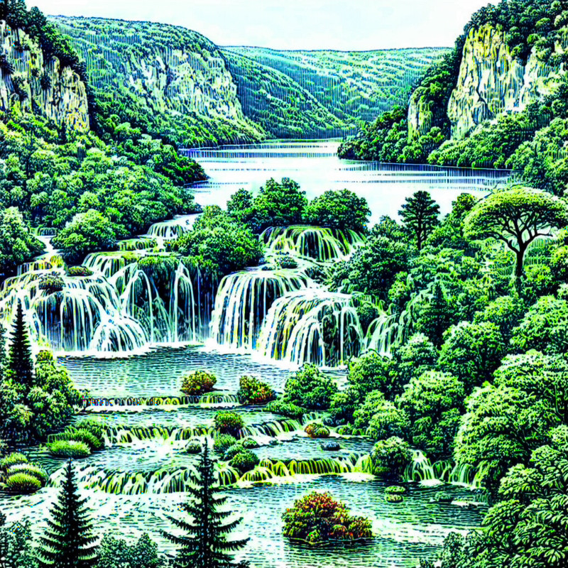 10. Krka National Park