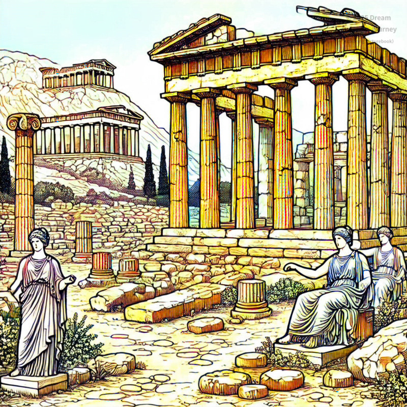 10. Ruins of Olympia