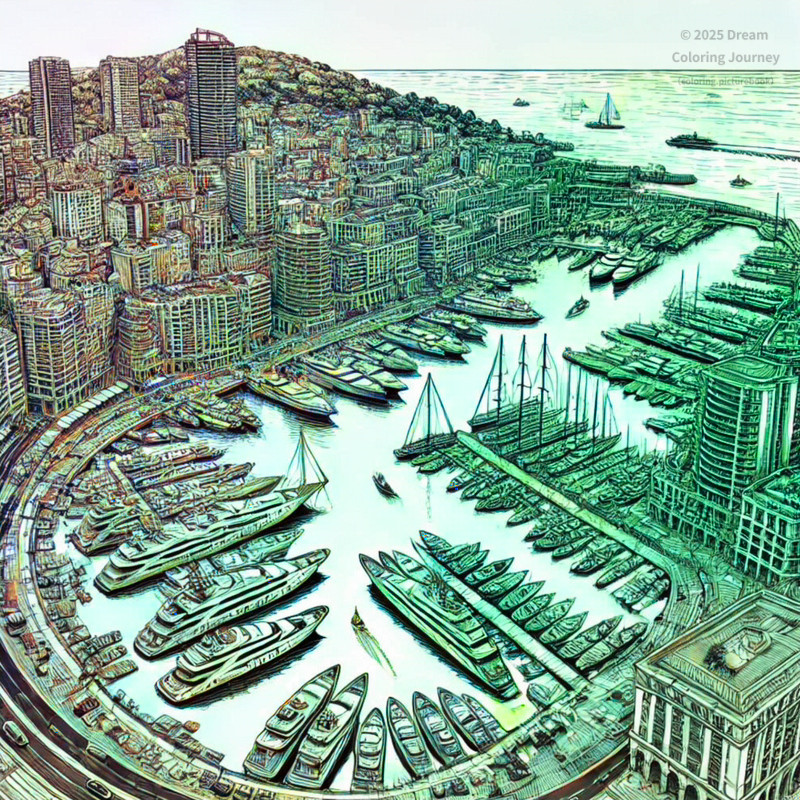 10. Port of Fontvieille