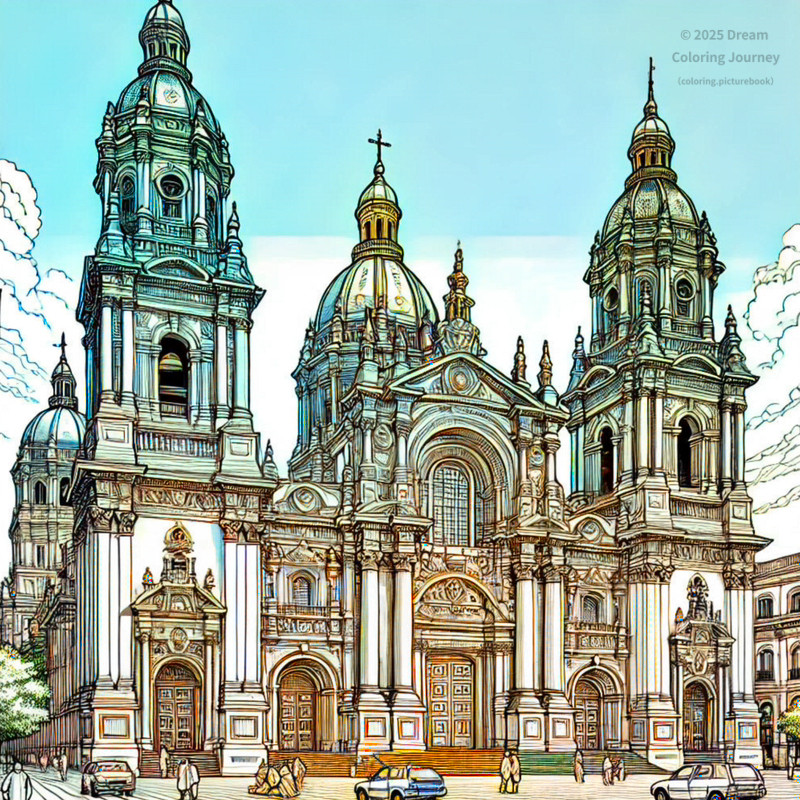 10. Cathedral of Salta