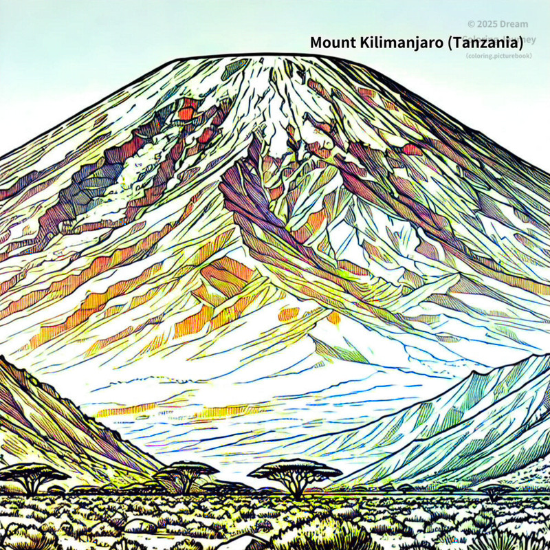 10. Mount Kilimanjaro (Tanzania)
