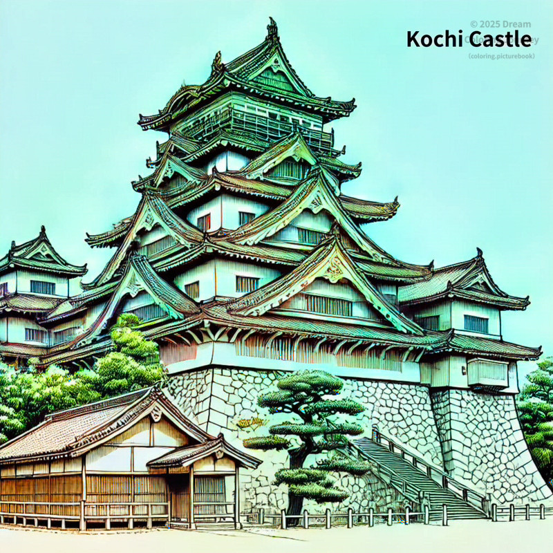10. Kochi Castle