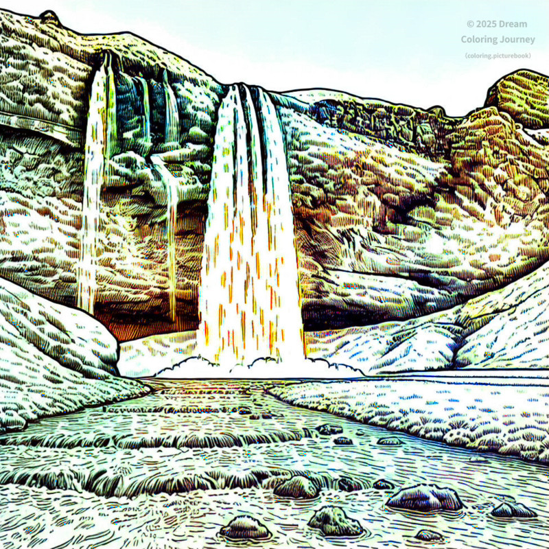 10. Seljalandsfoss Falls (Iceland)