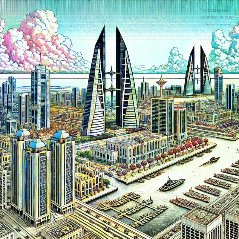 10. Bahrain Financial Harbour