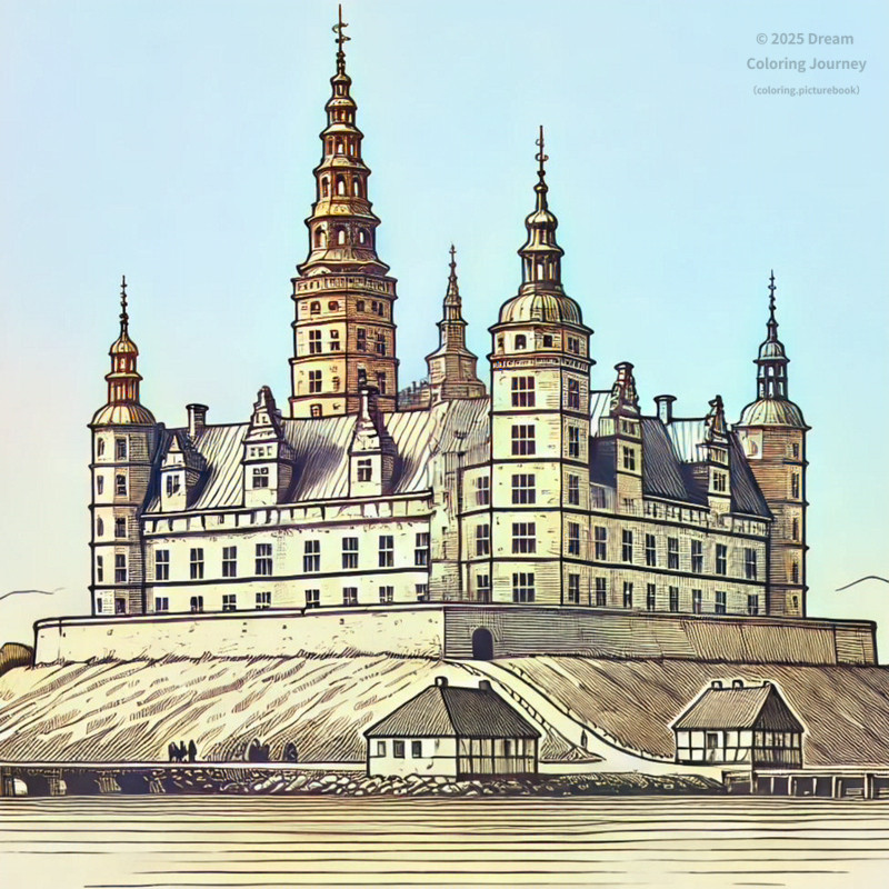 10. Kronborg Castle (Denmark)