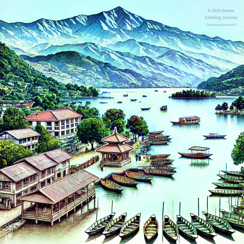 10. Pokhara Lakeside