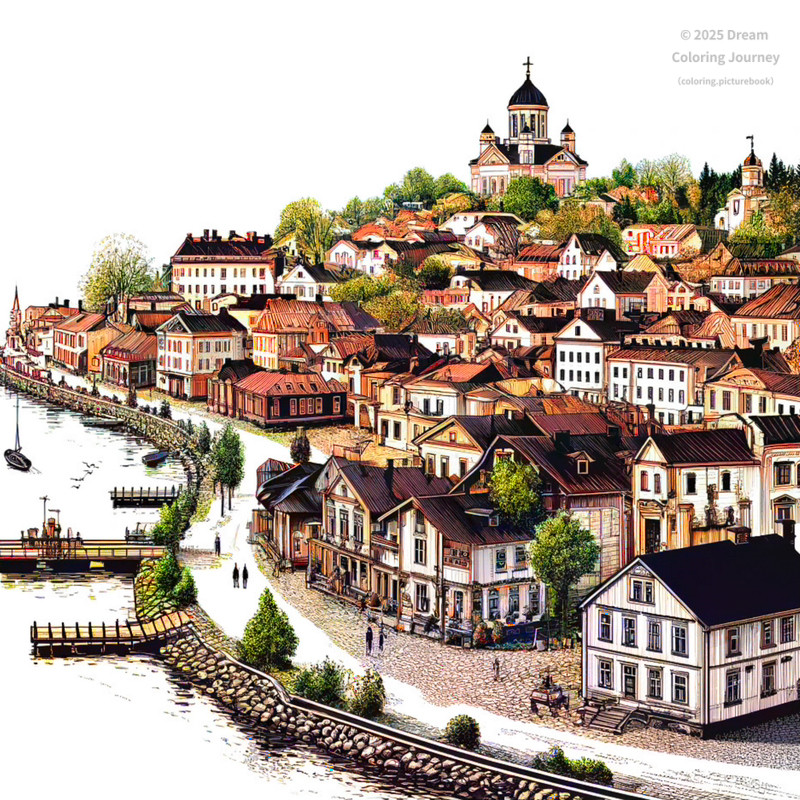 10. Old Town of Porvoo