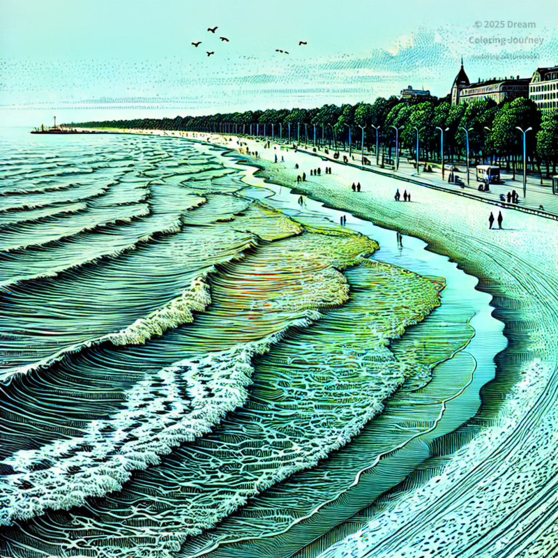 10. Jurmala Beach