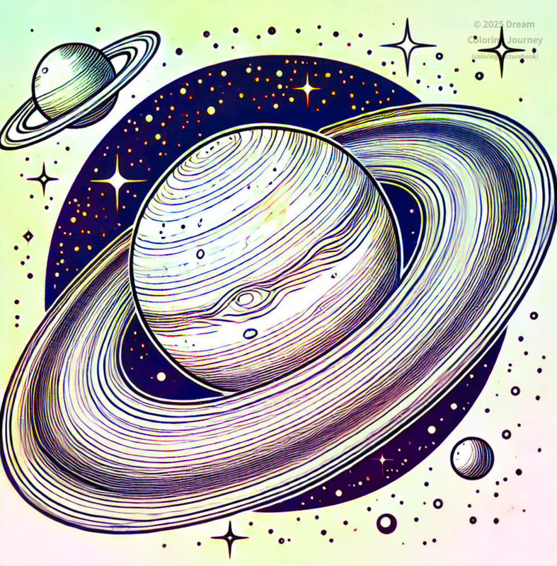 10. Saturn's Rings