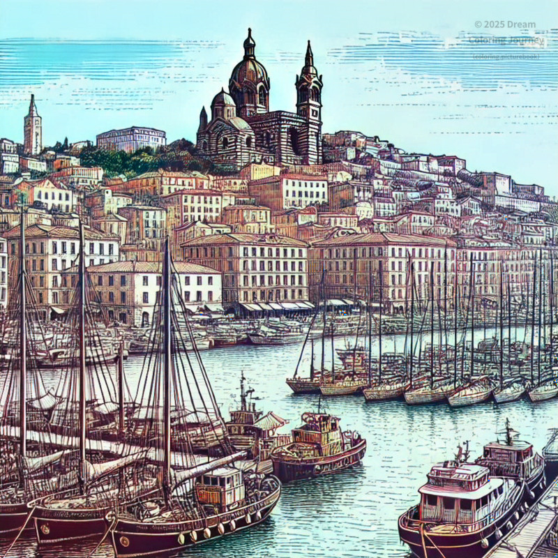 10. Marseille Port