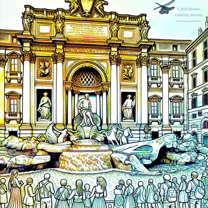 10. Trevi Fountain