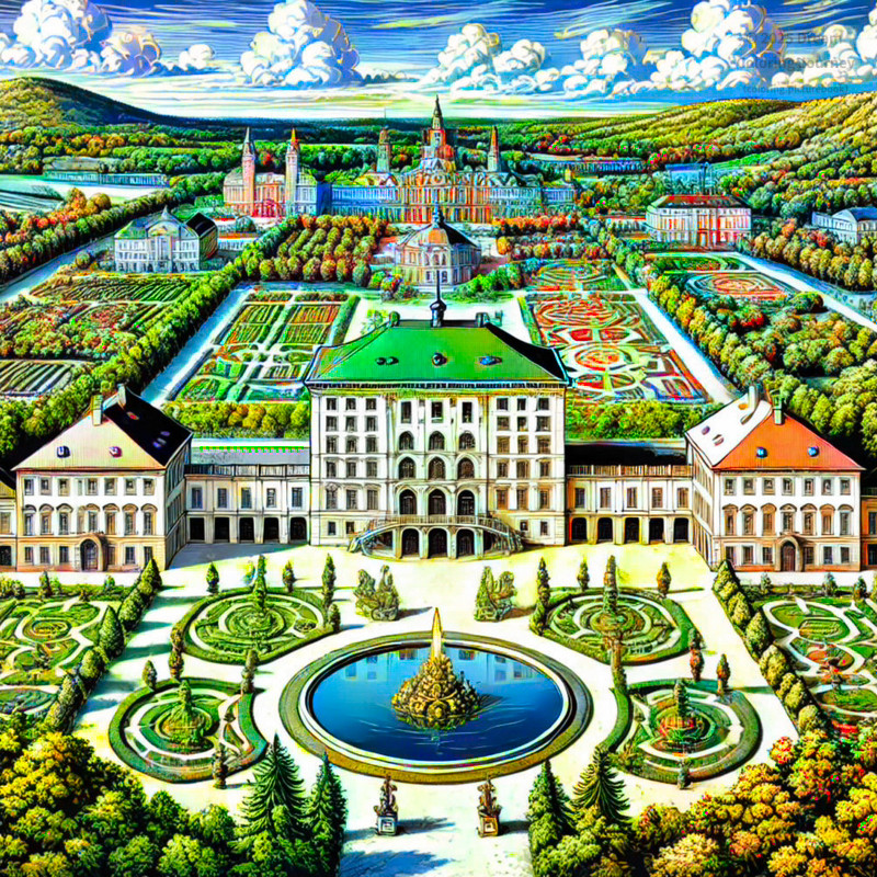 11. Nymphenburg Palace