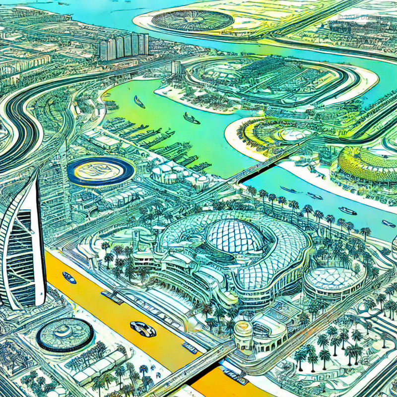11. Yas Island