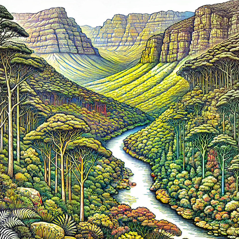 11. Garden Route National Park