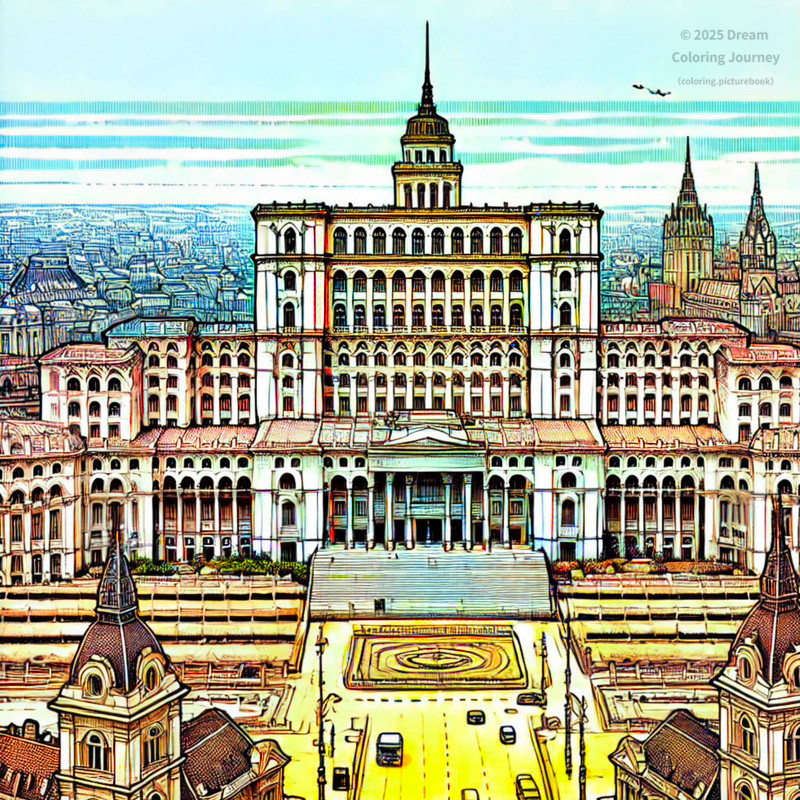 11. Palace of the Parliament in Bucharest