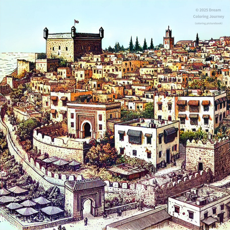 11. Kasbah of Tangier