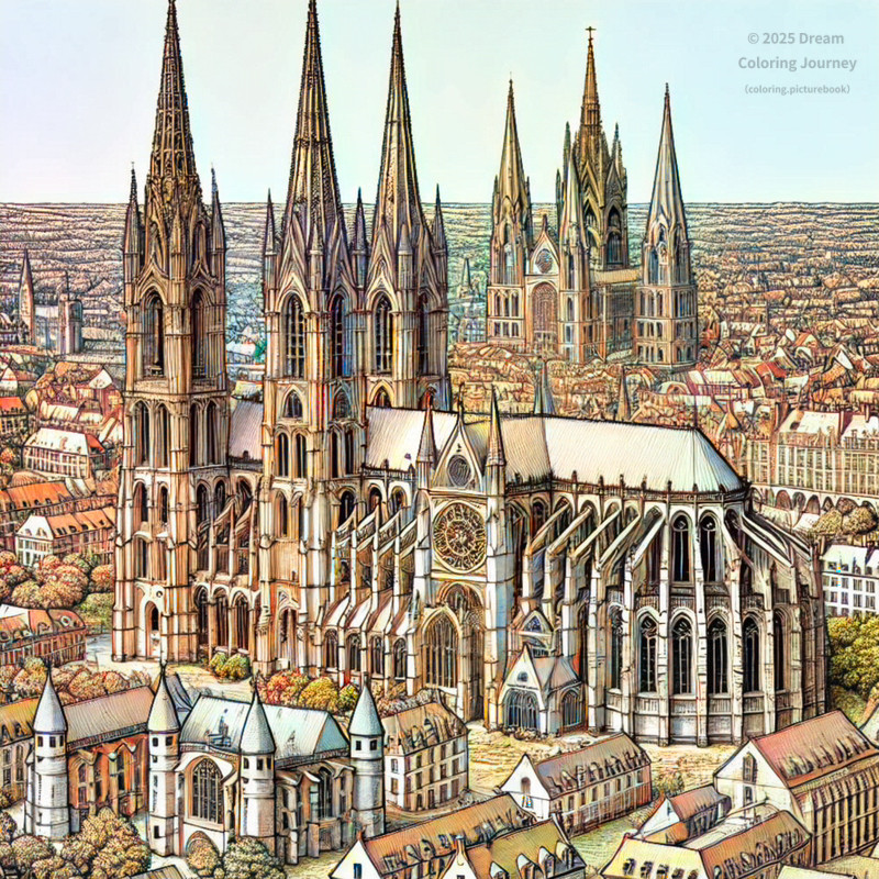 11. Chartres Cathedral