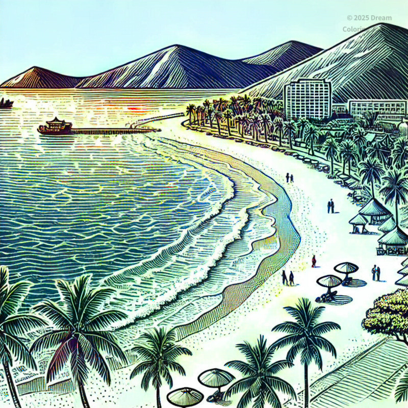 11. Nha Trang Beach