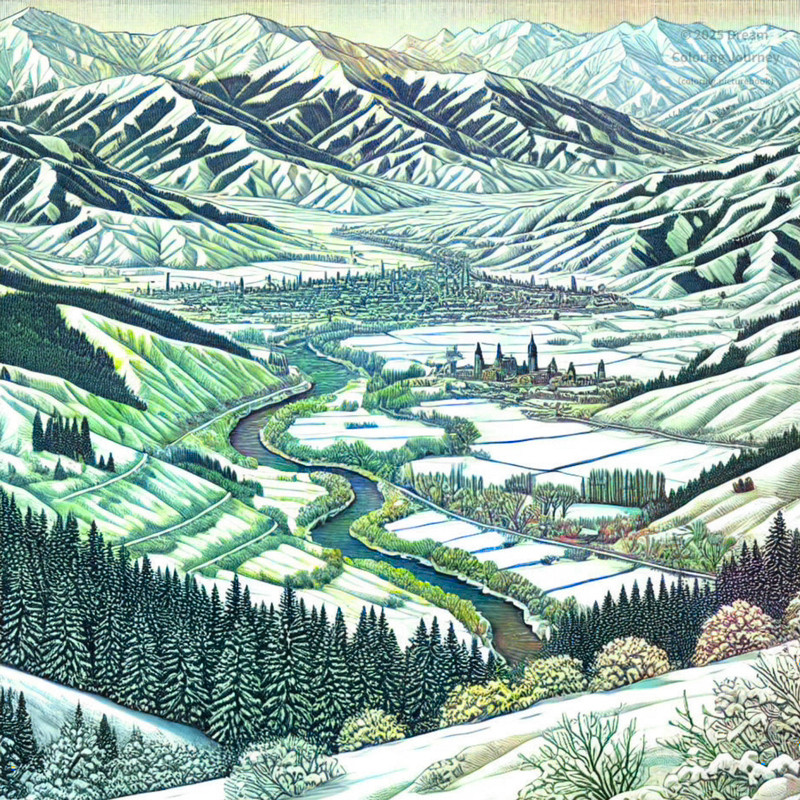 11. Talgars Winter View