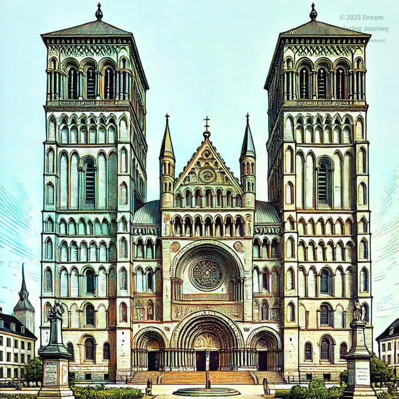11. Lund Cathedral