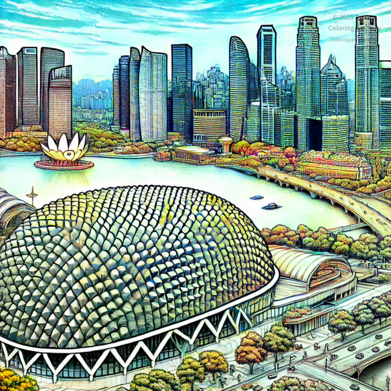 11. Esplanade - Theatres on the Bay