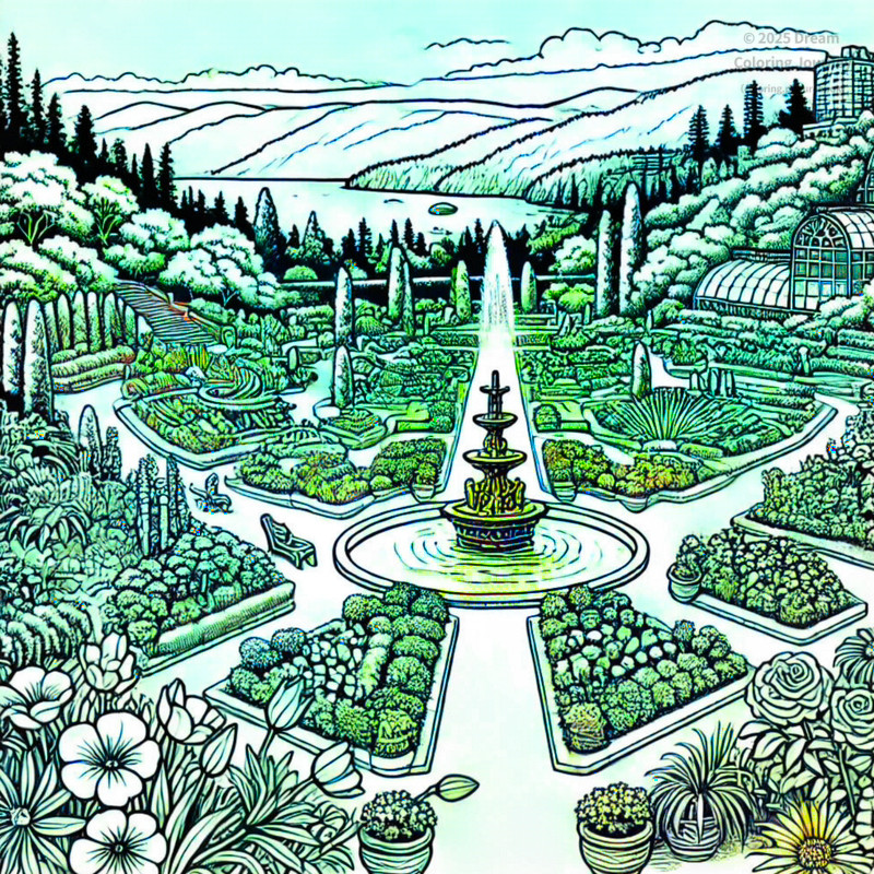 11. Butchart Gardens, Victoria