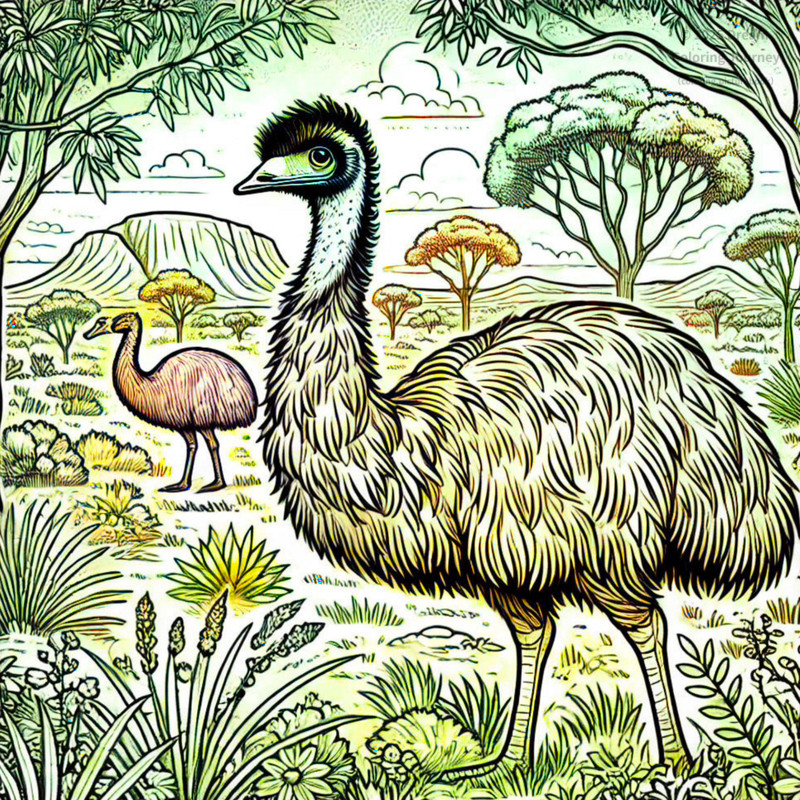 11. Emu