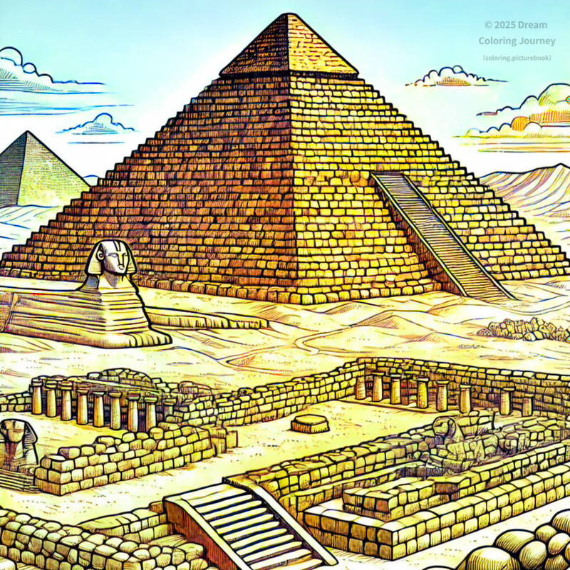 11. Step Pyramid of Saqqara