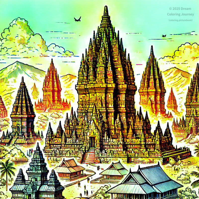 11. Prambanan Temple