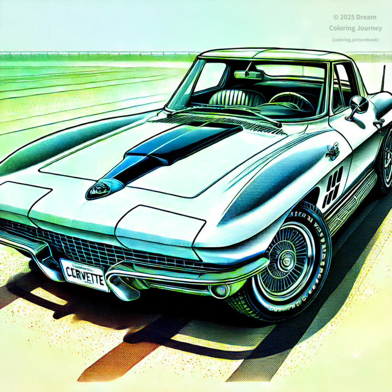 11. Chevrolet Corvette C1